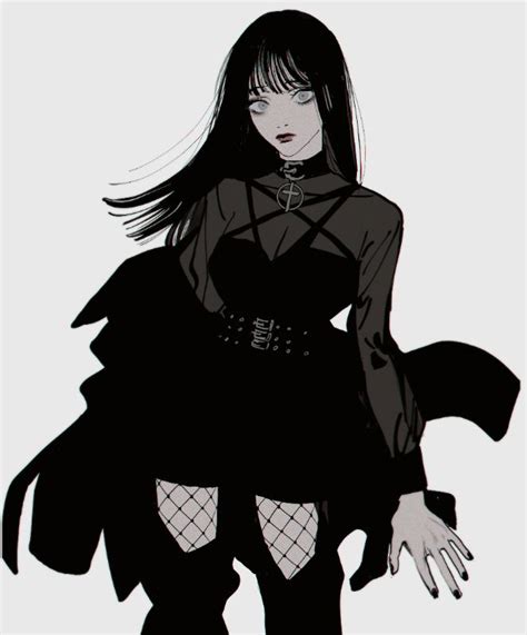 私の女 On Twitter Anime Outfits Gothic Anime Character Outfits