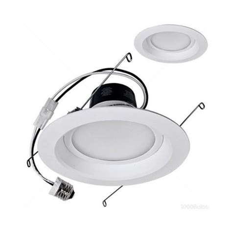 Led Retrofit 6 Inch Recessed Trim 12 Watts Total Led12dr5627k