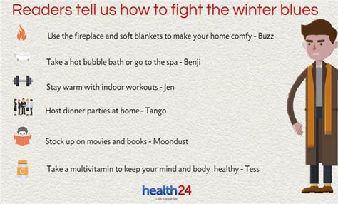 How To Beat The Winter Blues Health24