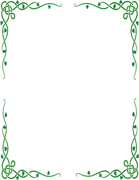 Celtic Border Clipart Free 10 Free Cliparts Download
