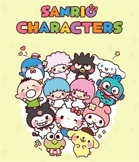 Sanrio Characters