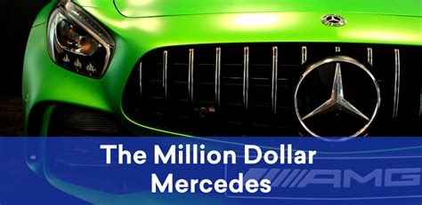 The Million Dollar Mercedes Beanstox