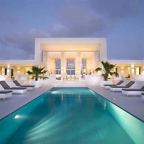Luxury Houses Interiors On Instagram “white Curaçao Villa 🔥 What