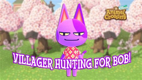 🔴acnh Live Villager Hunting For Bob Animal Crossing New Horizons