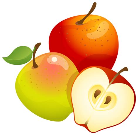 Clip Art Apples