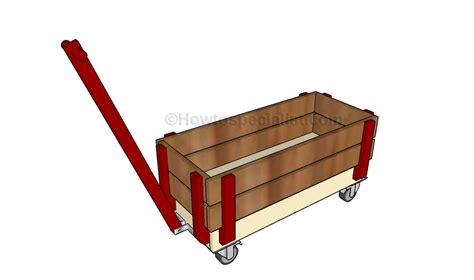 Wooden Wagon Plans Howtospecialist How To Build Step By Step Diy Plans