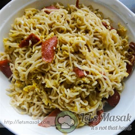 Nasi goreng pkp simple tapi sedap. Maggi Goreng Putih Recipe | LetsMasak