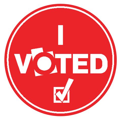 Download And Print Your I Voted Sticker Utah Voter Information