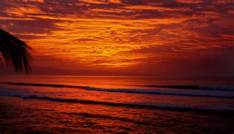 Free Images Beach Sea Coast Ocean Horizon Cloud Sunrise Sunset