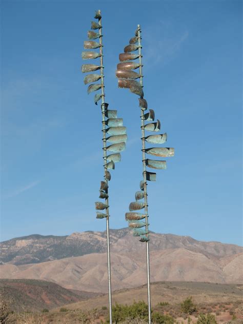 Beautiful Wave Wind Sculpture By Lyman Whitaker Windsculptures