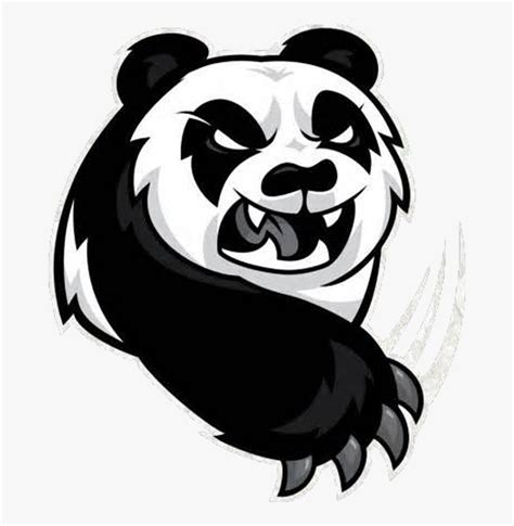 Transparent Panda Logo Png Png Download Kindpng