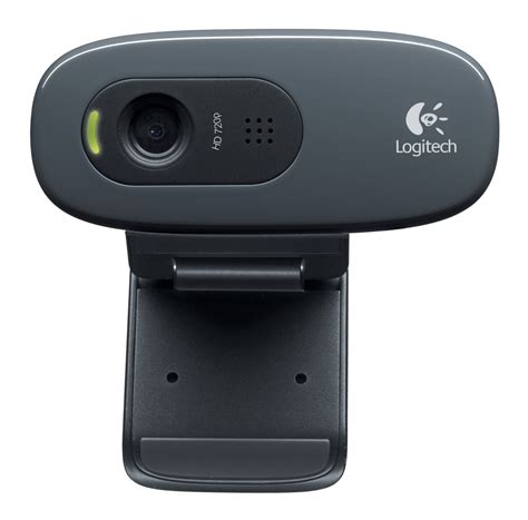Logitech C270 Webcam 3 Mp 1280 X 720 Pixels Usb 20 Black 679 In