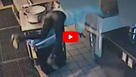in a robbery gone wrong thieves fall through ceiling while trying to burgle a restaurant
