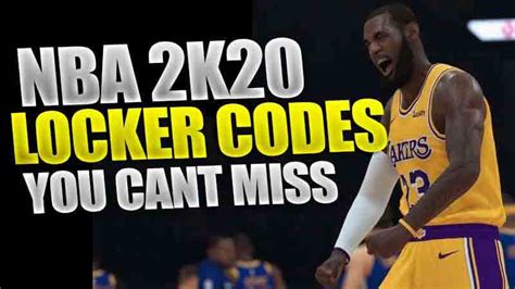 Get unlimited free nba vc locker codes with the nba locker codes generator which can get a fresh code every time you use it. 5 NBA 2K20 Locker Codes You Can't Miss | NBA 2K World