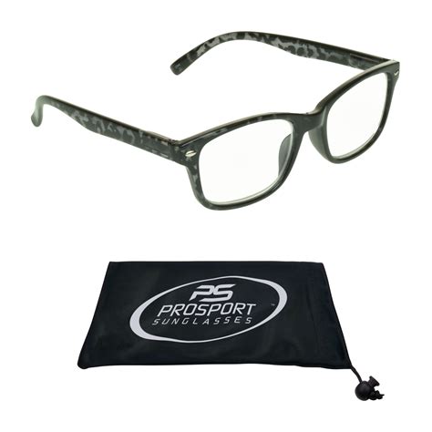 prosport multifocal progressive 3 in 1 magnified reader glasses men women