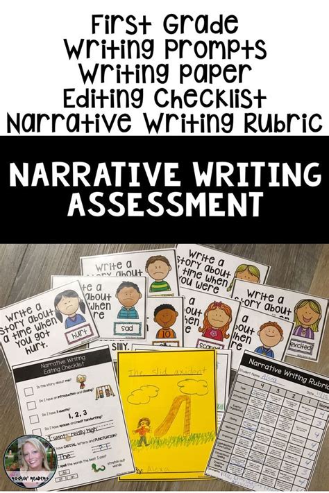 These First Grade Narrative Writing Small Moment Assessments Will
