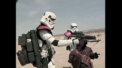 Star Wars Cops Troops Parody Youtube