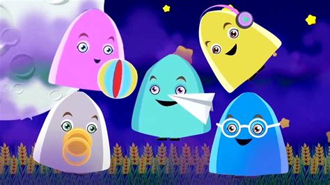 Five Little Ghosts And Halloween Spooky Rhymes For Kids Youtube