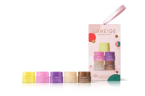 Coffret 5 Midnights Minis Laneige