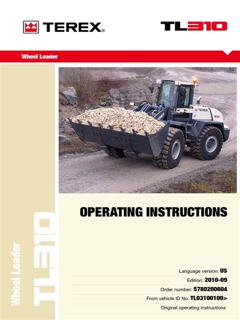 Terex Tl310 Manual Personal Protective Equipment Occupational