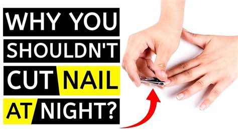 why you shouldn t cut nails at night why shouldn t cut nails nail polish nail art why
