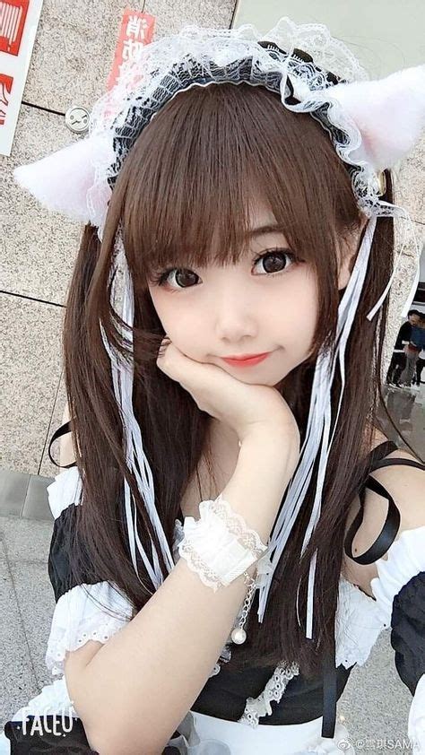 In Cute Cosplay Cute Japanese Girl Kawaii Cosplay