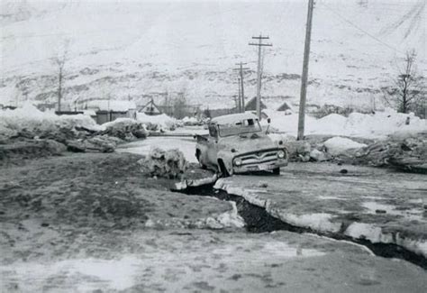 The Great Alaskan Earthquake And Tsunamis Of 1964 Valdez Museum