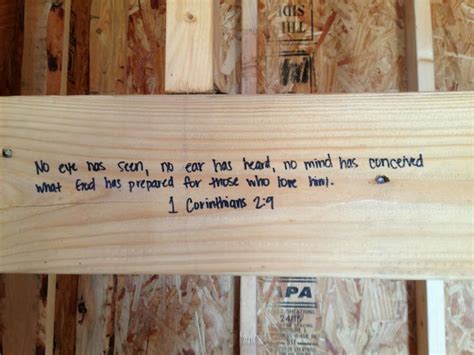 How to write a bible verse example. 9 best Scripture written on wall studs images on Pinterest ...