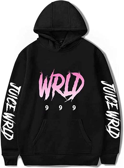 2021 Juice Wrld Hoodie Long Sleeve Pullover Sweatshirt Fashion Casual