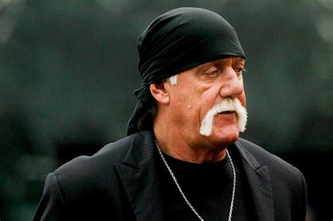 Hulk Hogan Defends Wearing Black Thong In ‘wrecking Ball Spoof