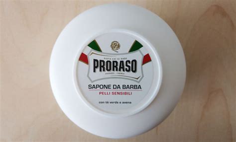 Usually shaving soap comes in a little puck that requires some water, a shaving brush, and a shaving mug or bowl. Proraso Shaving Soap for Sensitive Skin Review • Shave Gazette