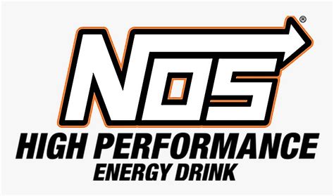 Nos Energy Drink Performance Logo Energydrink Nos High