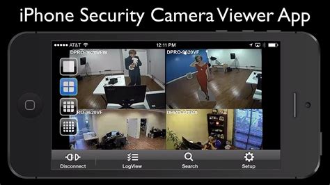 You can use it for iphones, the apple watch with a proper application though, this process can be much easier. iPhone Security Camera Viewer App for iDVR-PRO CCTV DVRs ...