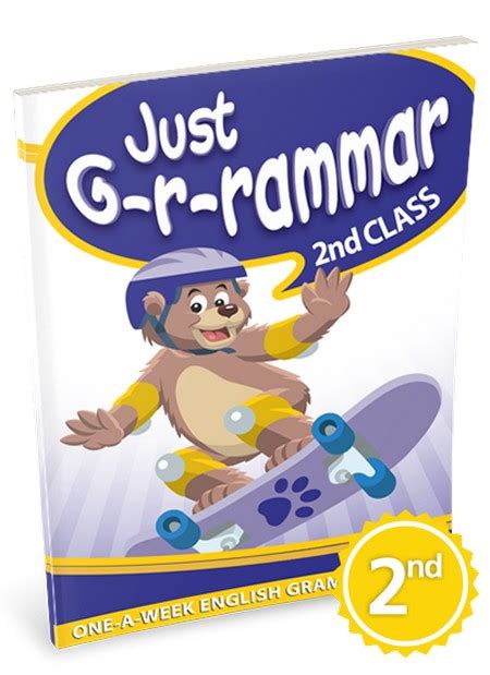 All the chapters from both the books are equally important and carry almost. Just Grammar 2nd Class | English | Second Class | Primary ...