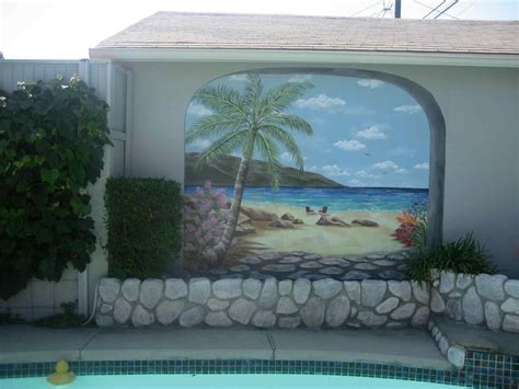 13 Extraordinary Outdoor Wall Painting Ideas For Stunning Home