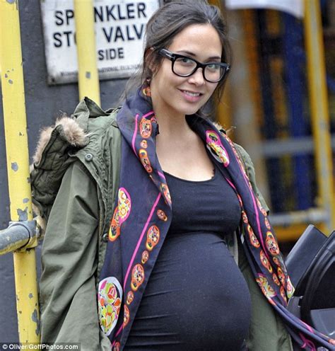 Myleene Klass Left Mortified As She Is Snapped With Tissue Up Her