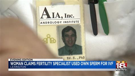 lawsuit fertility specialist used own sperm to impregnate patient