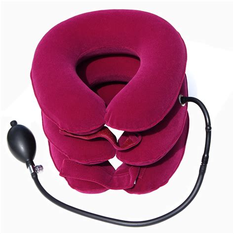 Cervical Traction Pillow Stretcher Device For Posture And Neck Pain By