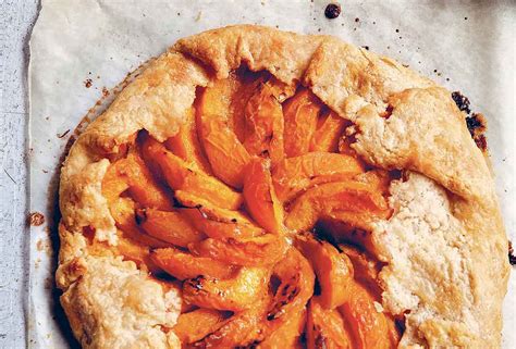 Apricot Galette Recipe Leites Culinaria