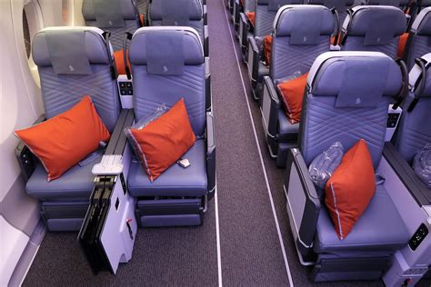 Best And Worst Seats In Premium Economy On Singapores A350 900ulr