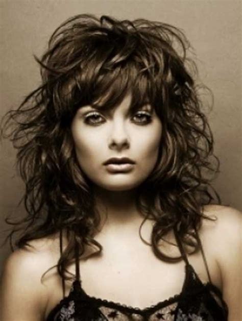 30 Best Curly Hair With Bangs Hairstyles And Haircuts 2016