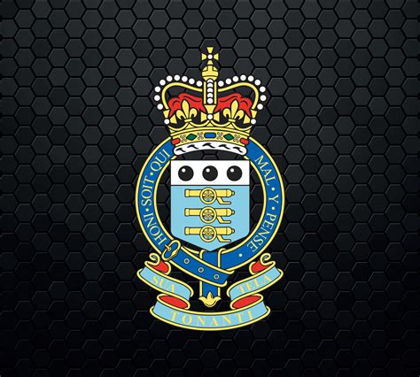 Royal Army Ordnance Corps Logo Decal Emblem Crest Insignia Etsy Uk