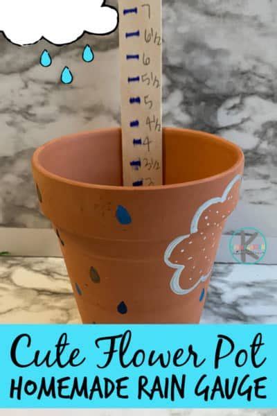 Teach Kids How To Measure Rainfall With This Homemade Rain Gauge This