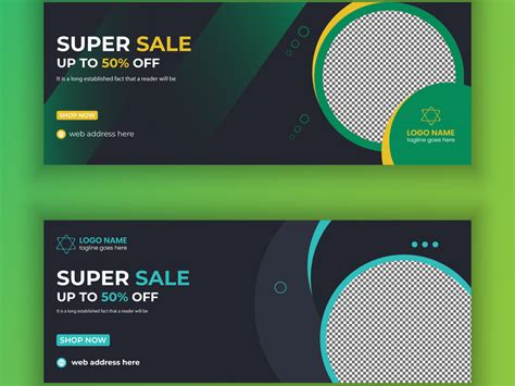 Social Cover Banner Template By Tariqul Islam On Dribbble