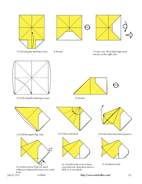 Pdf Origami Instructions Origami