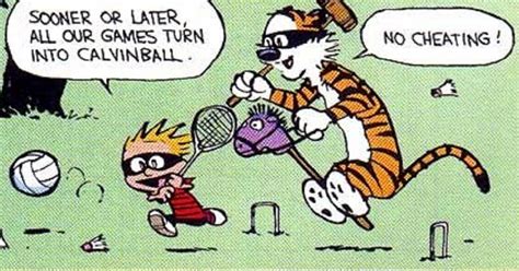 Calvin And Hobbes Calvinball And Other Sports Quiz By Pushcake