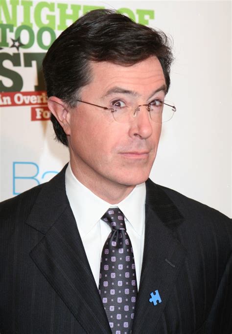 Stephen Colbert Picture 1 Time Magazines 100 Most Influential People