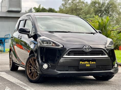 Toyota Sienta G Seater A Cars Used Cars On Carousell