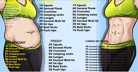 Choose a start date and get going. 12 Week No-Gym Home Workout Plan