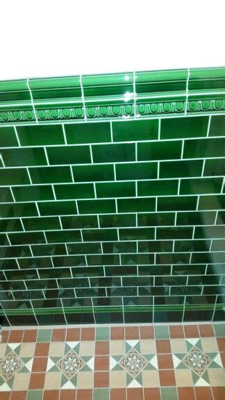 Victoria Green Wall Tiles Original Style Green Wall Wall Tiles Tiles